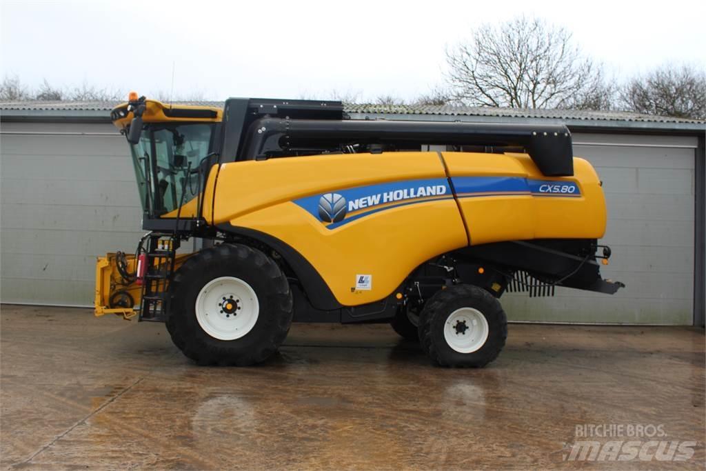 New Holland CX5.80S Kombájnok