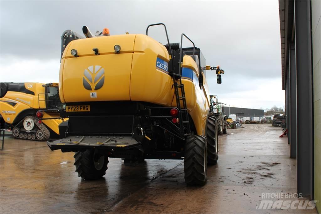 New Holland CX5.80S Kombájnok