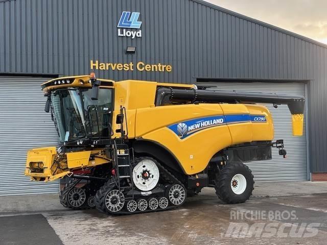New Holland CX7.90 Kombájnok