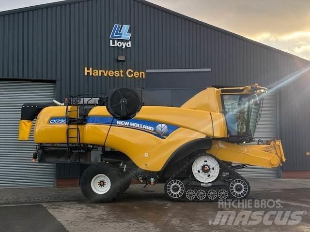 New Holland CX7.90 Kombájnok