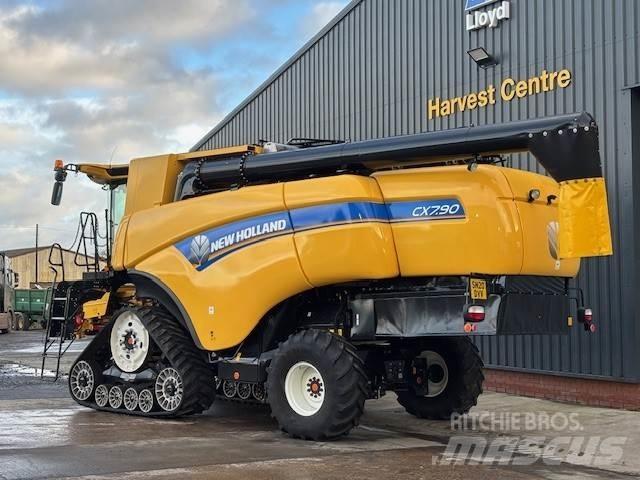 New Holland CX7.90 Kombájnok