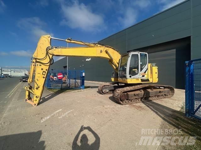 New Holland E235bsr-2 Lánctalpas kotrók