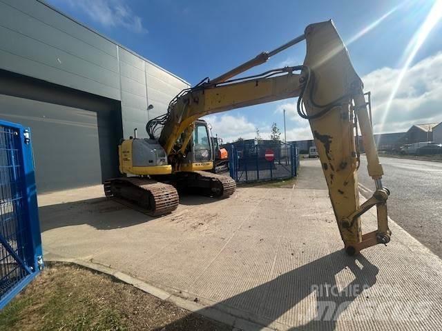 New Holland E235bsr-2 Lánctalpas kotrók