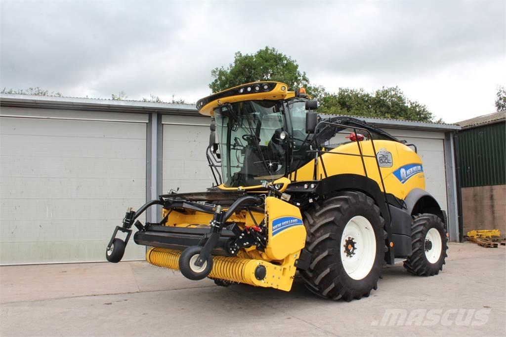 New Holland FR780 Szecskázók