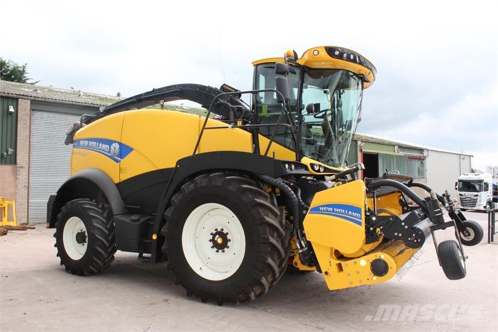 New Holland FR780 Szecskázók