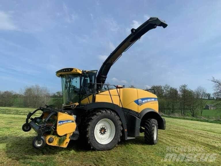 New Holland Fr780 Szecskázók