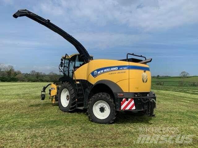 New Holland Fr780 Szecskázók