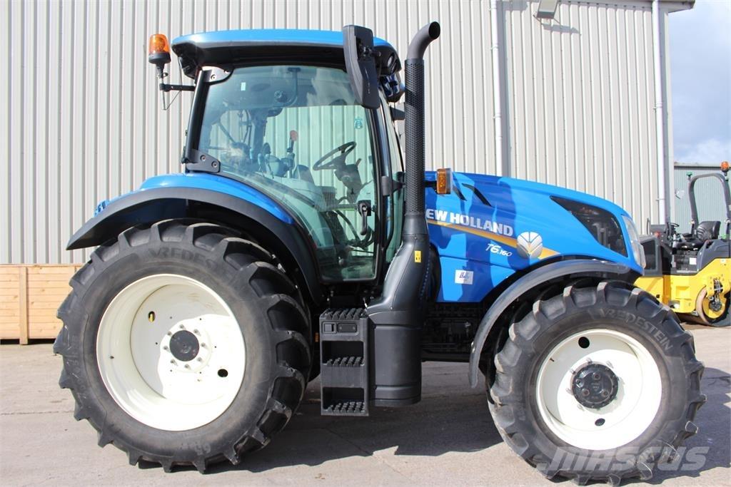 New Holland T6.160 Traktorok