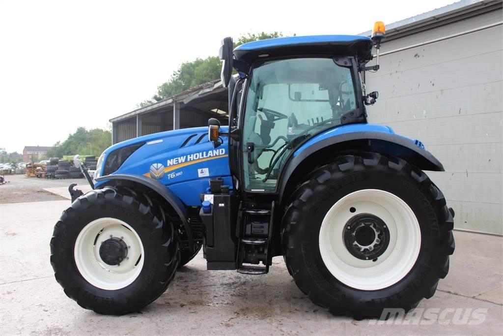 New Holland T6.180 Traktorok