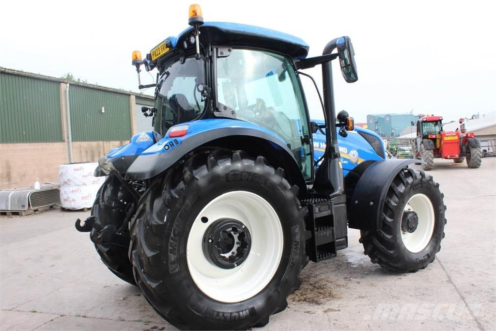 New Holland T6.180 Traktorok