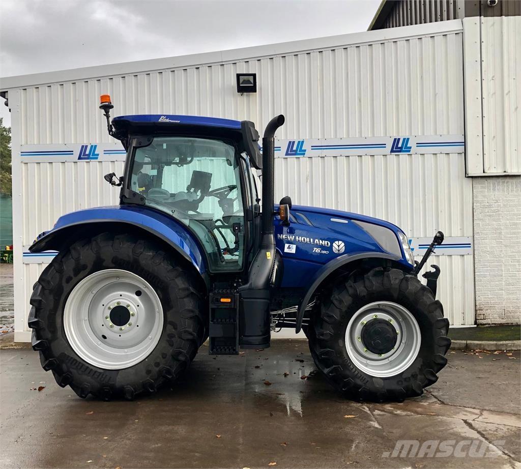 New Holland T6.180 Traktorok