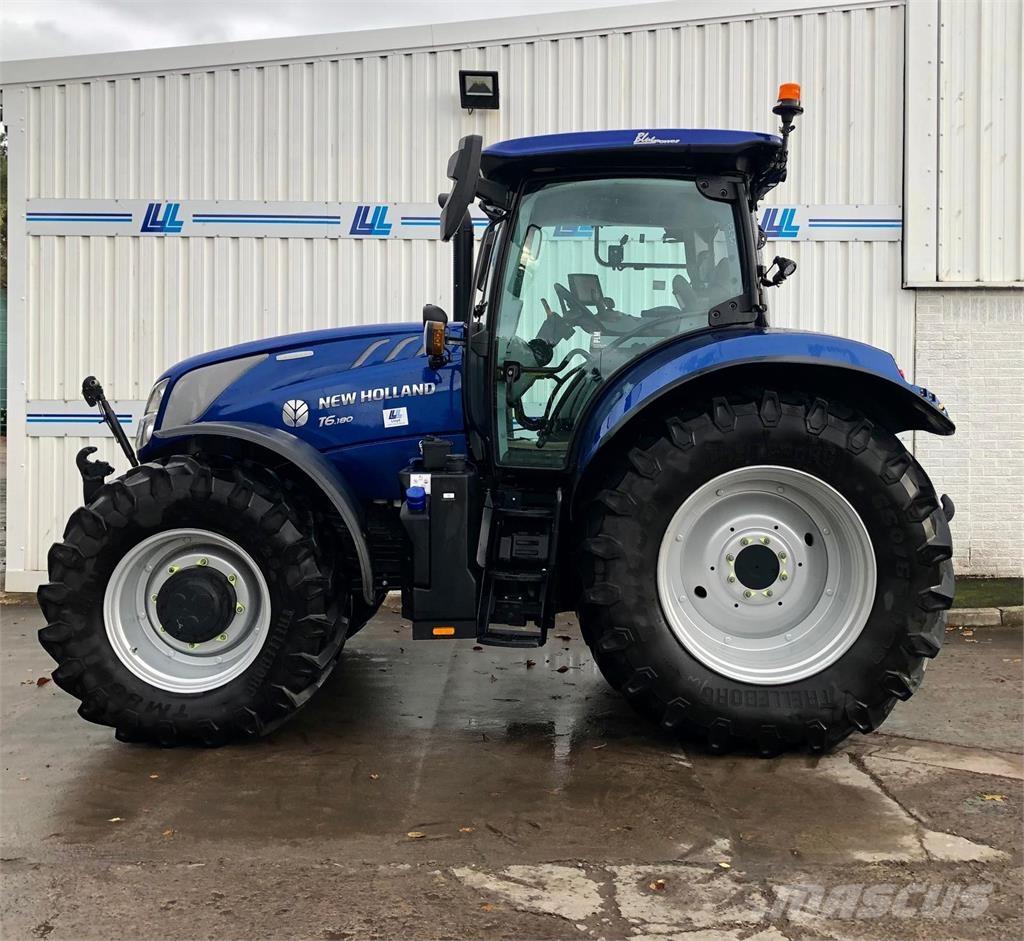 New Holland T6.180 Traktorok