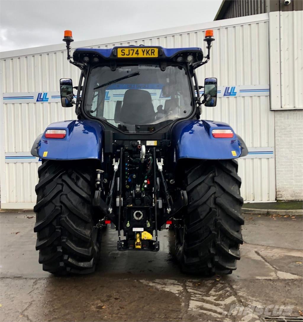 New Holland T6.180 Traktorok