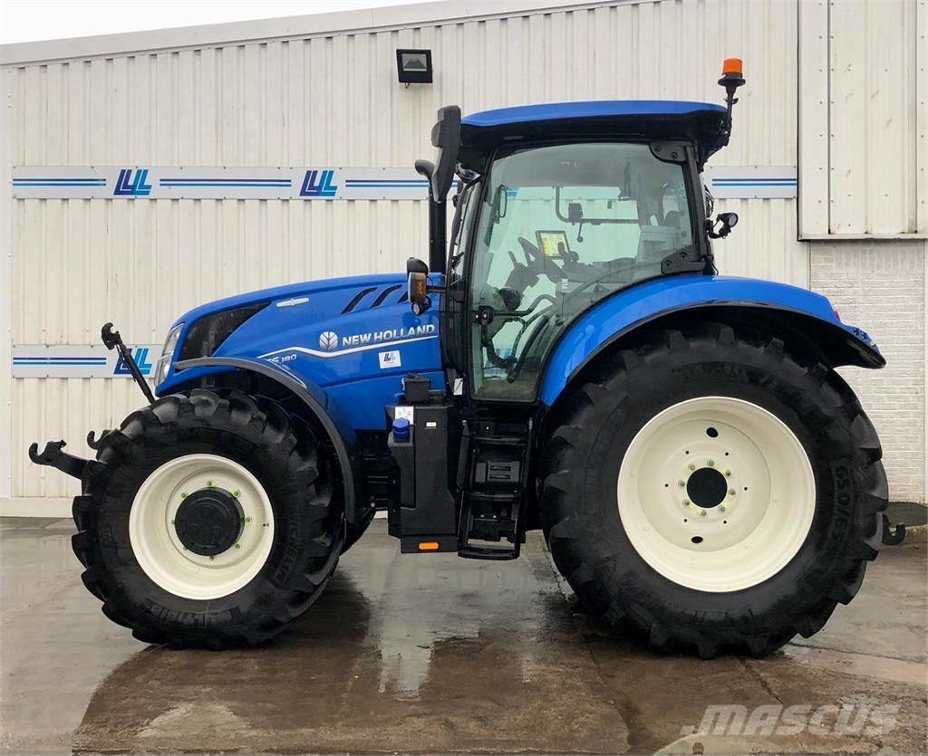 New Holland T6.180 Traktorok