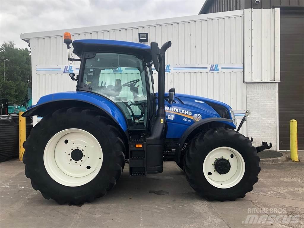 New Holland T6.180 Traktorok