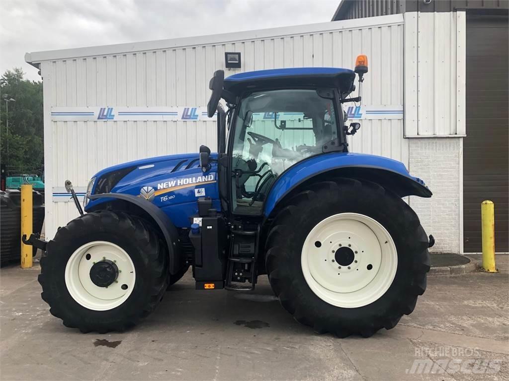New Holland T6.180 Traktorok