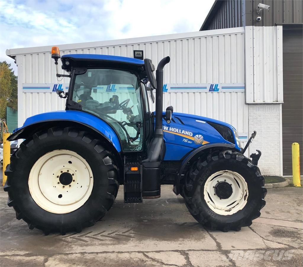 New Holland T6.180 Traktorok