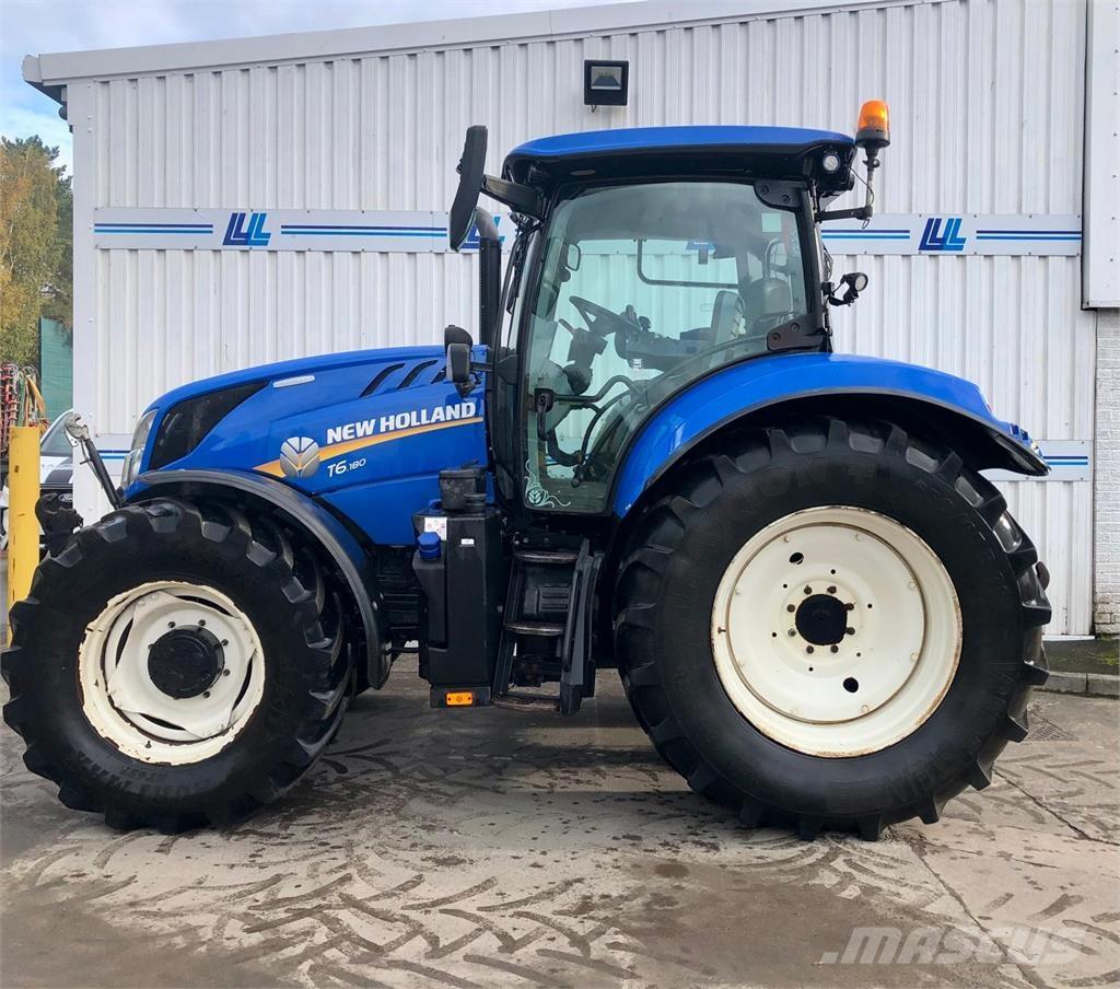 New Holland T6.180 Traktorok
