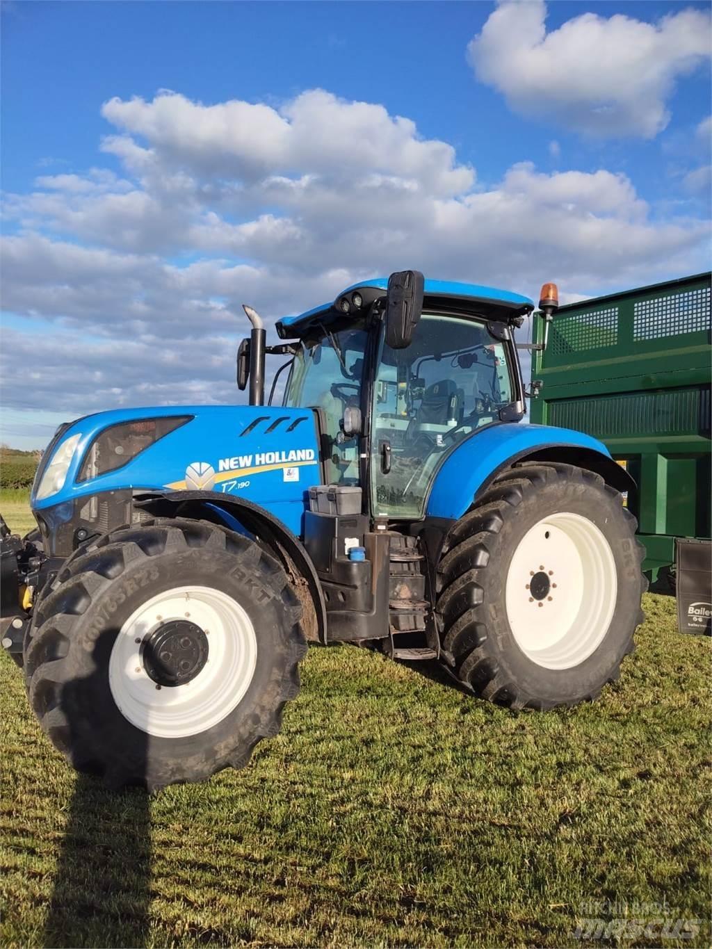 New Holland T7.190 Traktorok