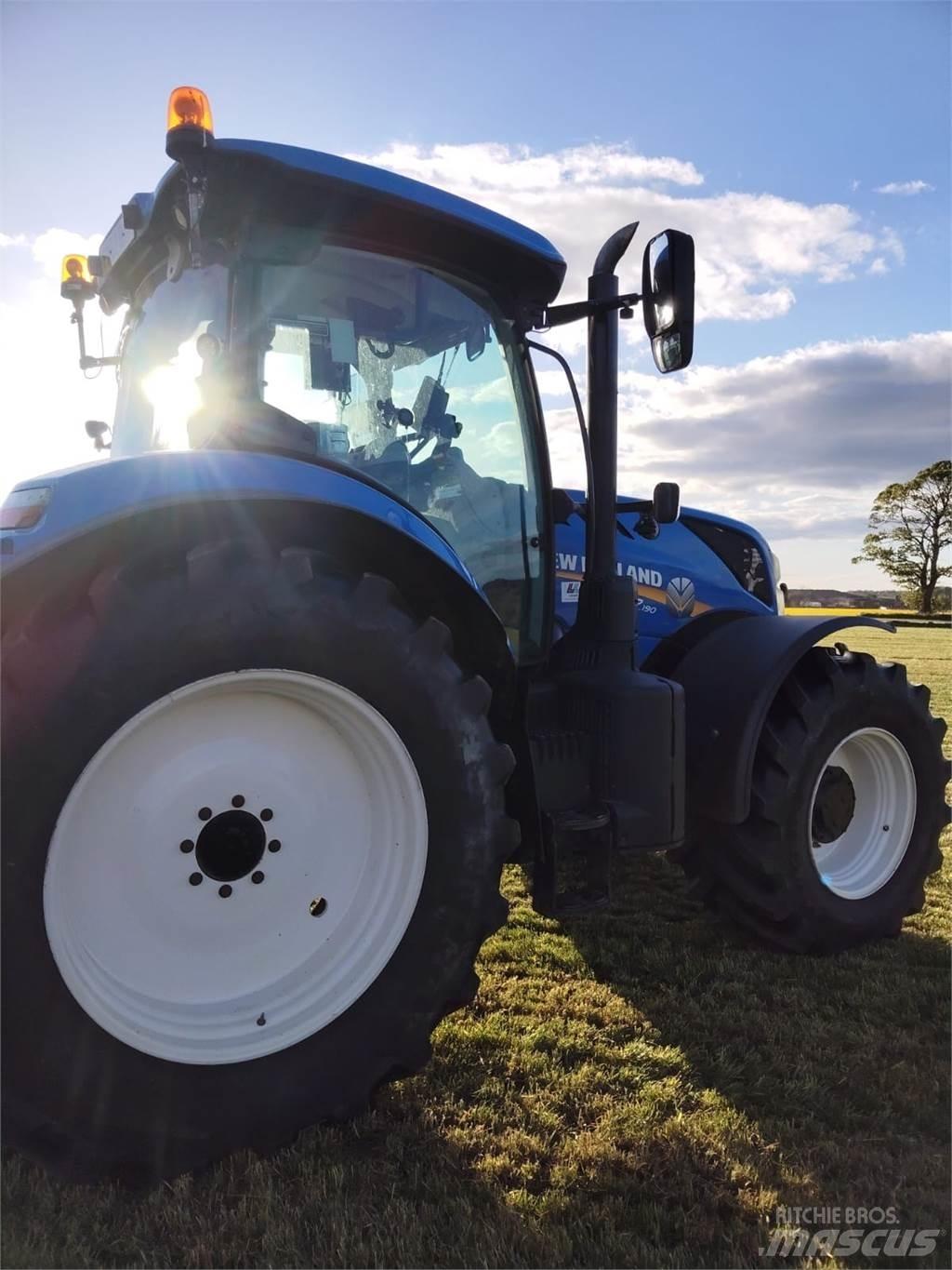 New Holland T7.190 Traktorok
