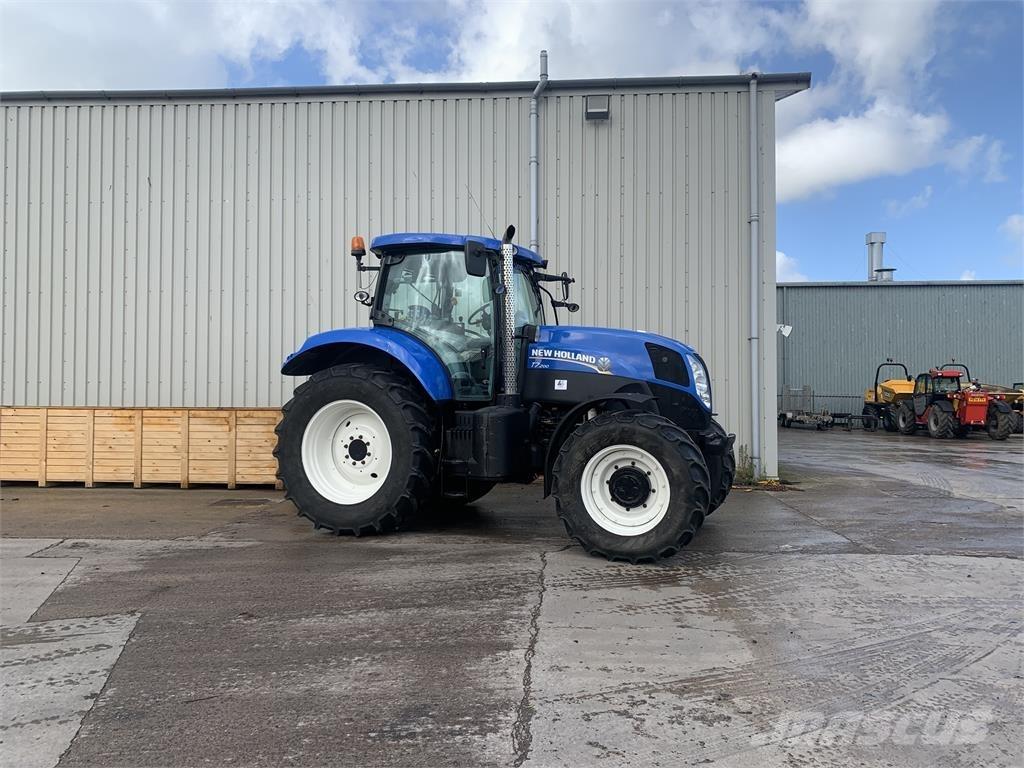 New Holland T7.200 Traktorok
