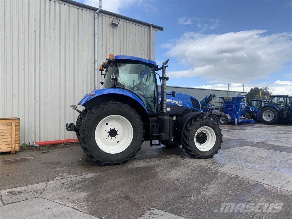 New Holland T7.200 Traktorok