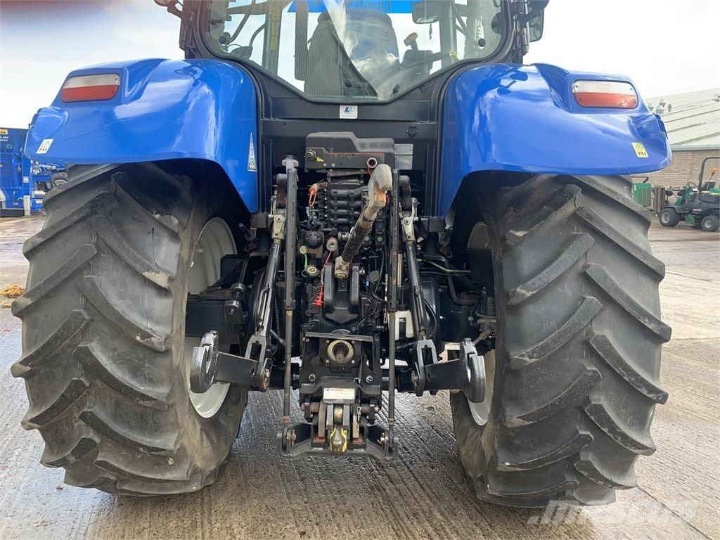 New Holland T7.200 Traktorok