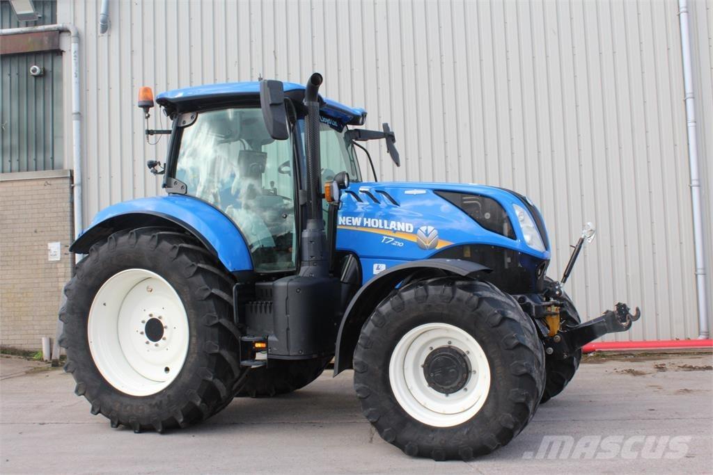 New Holland T7.210 Traktorok