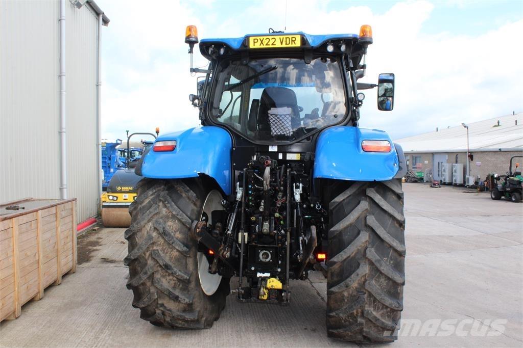 New Holland T7.210 Traktorok