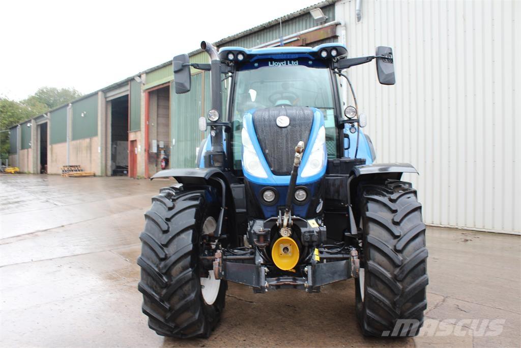 New Holland T7.210 Traktorok