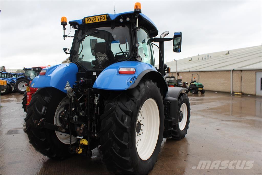 New Holland T7.210 Traktorok