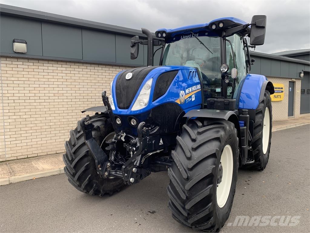 New Holland T7.210 Traktorok