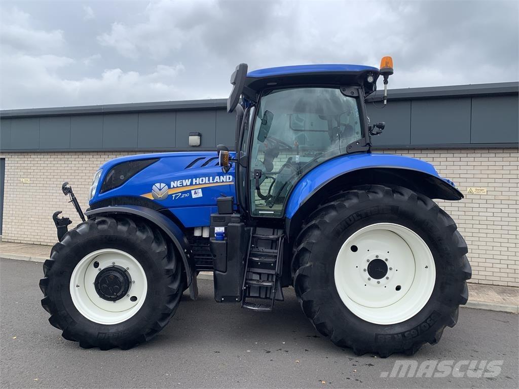 New Holland T7.210 Traktorok