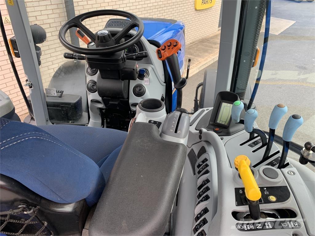 New Holland T7.210 Traktorok