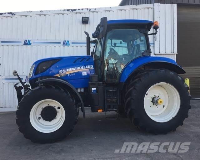 New Holland T7.210 Traktorok
