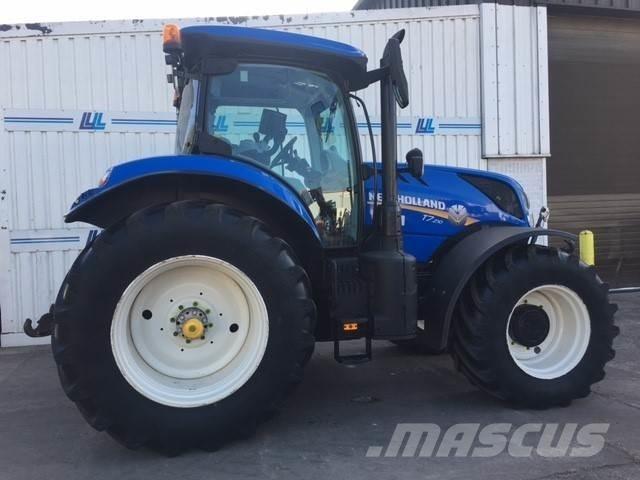 New Holland T7.210 Traktorok