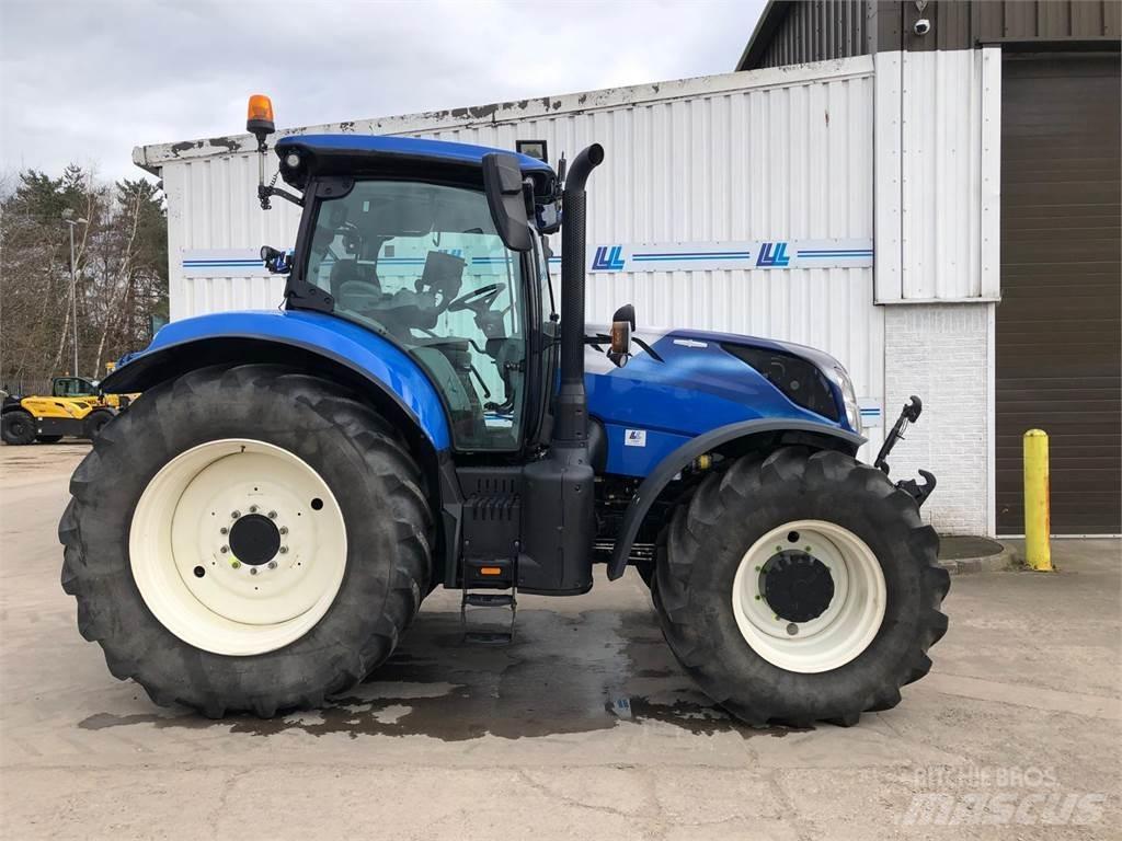 New Holland T7.245 Traktorok