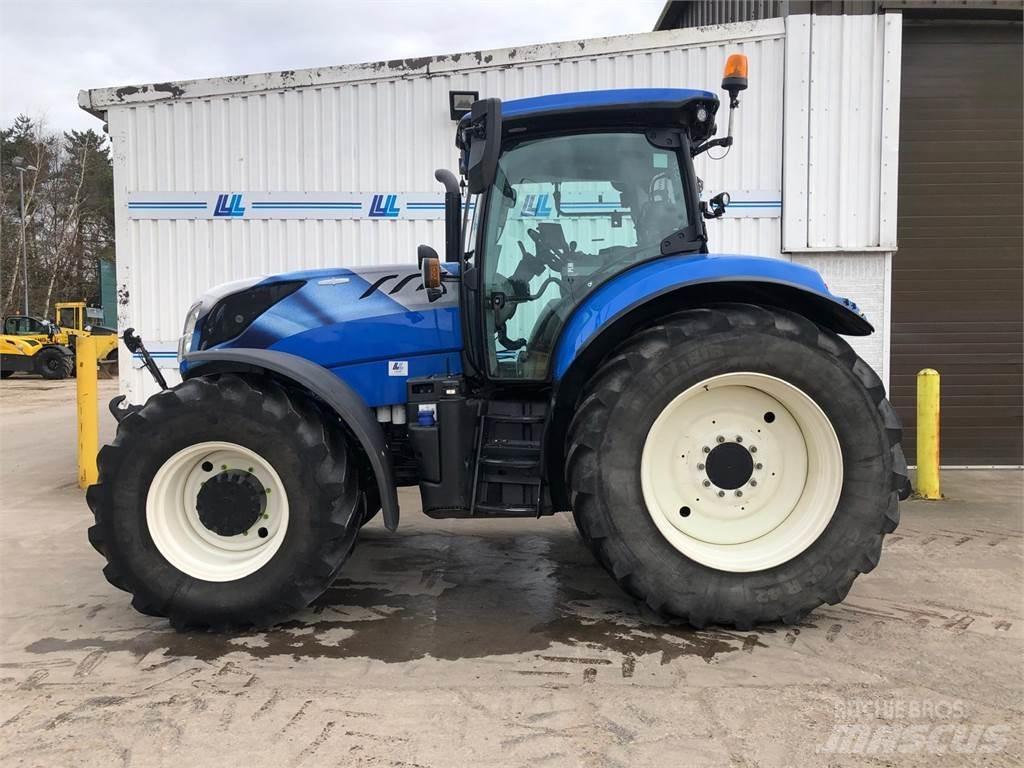 New Holland T7.245 Traktorok
