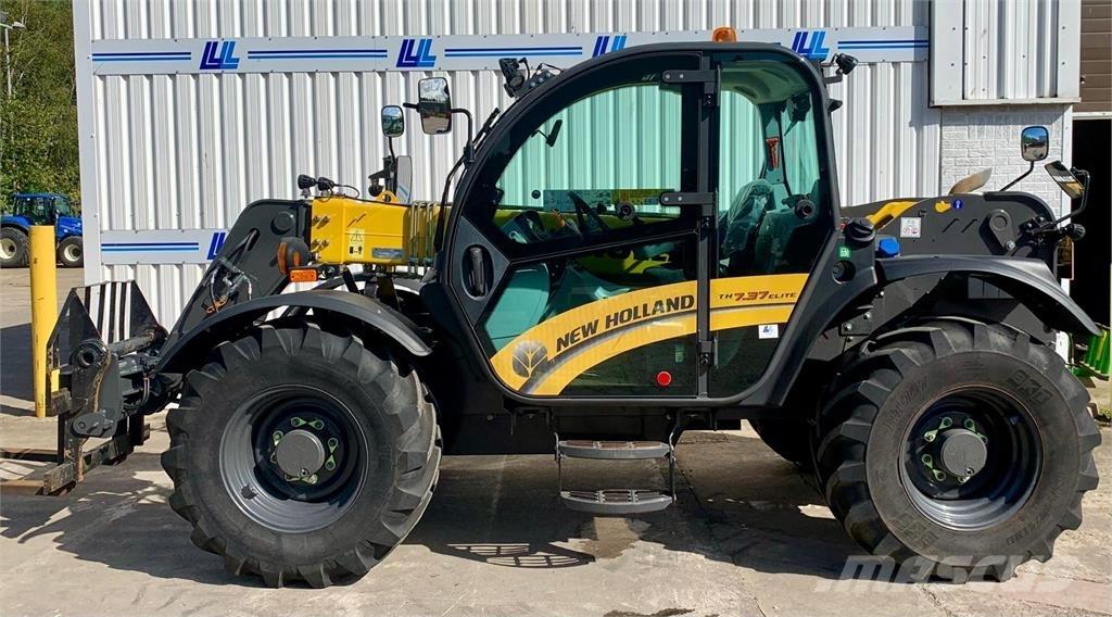 New Holland TH7.37 Teleszkópos rakodók
