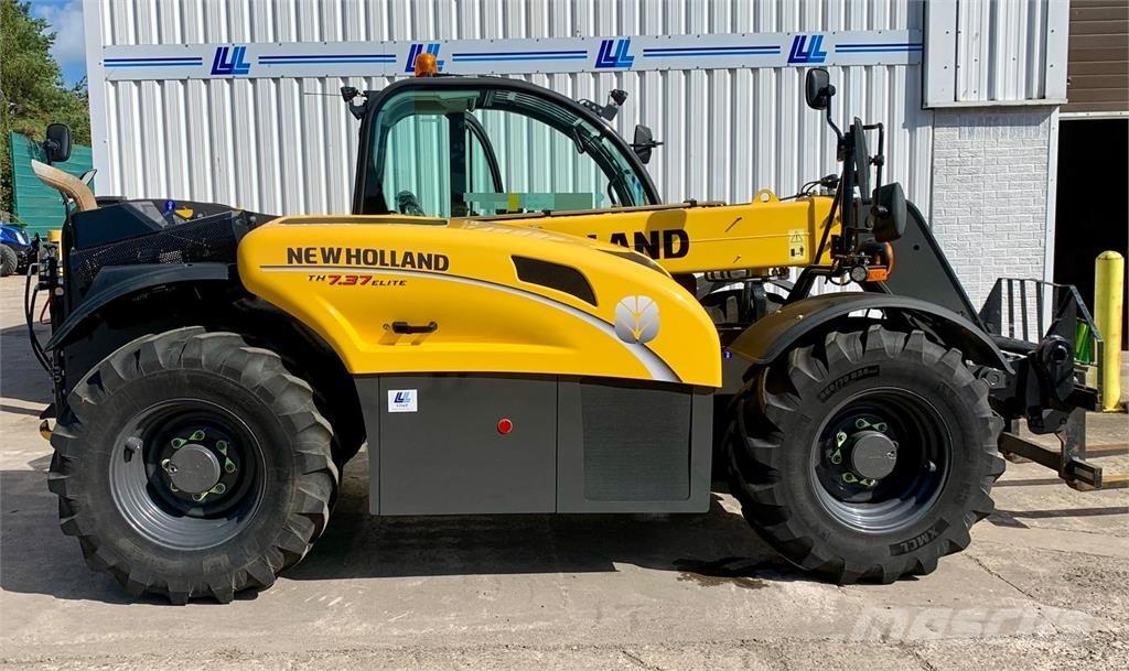 New Holland TH7.37 Teleszkópos rakodók