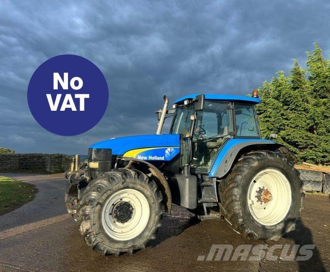New Holland TM175 Traktorok