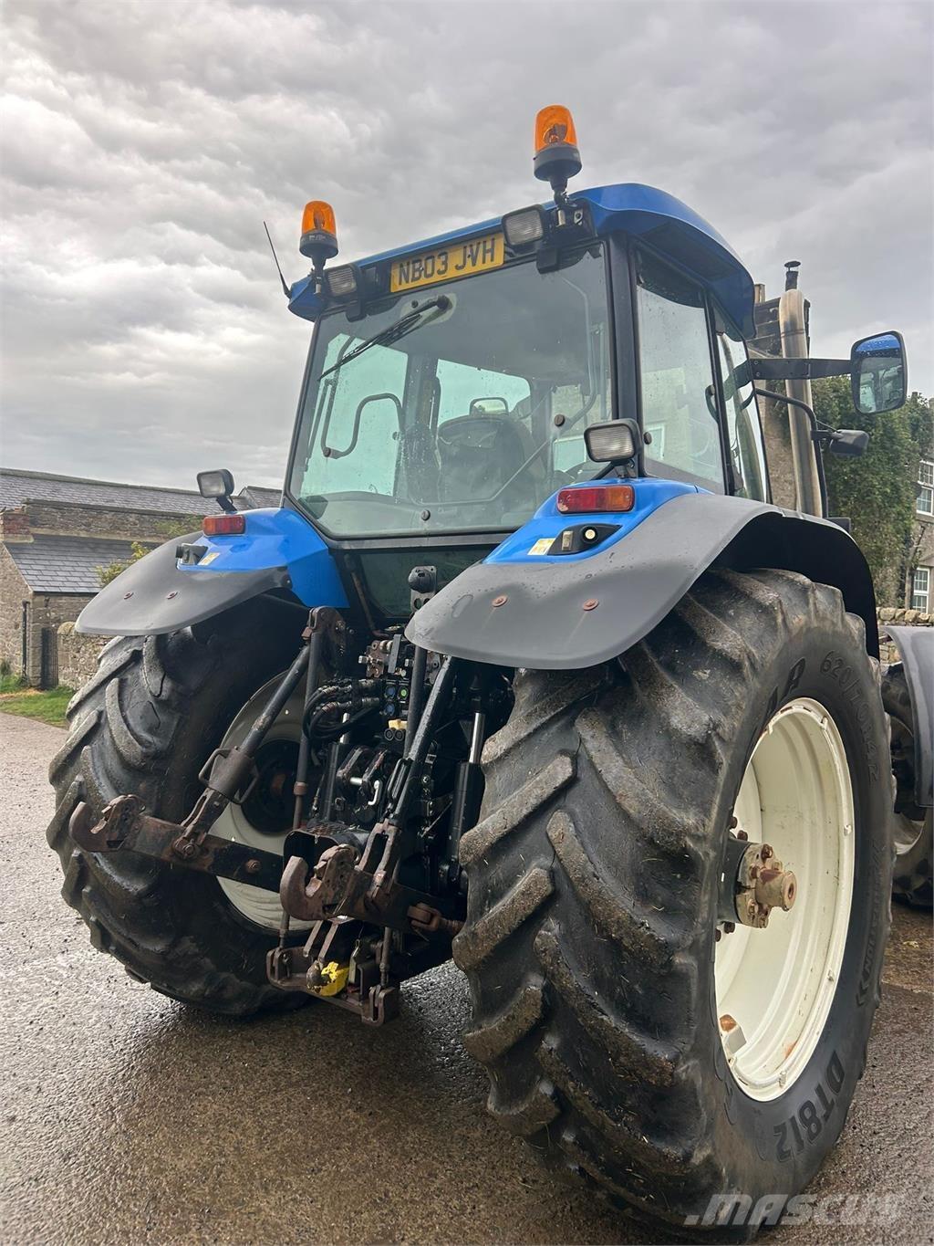 New Holland TM175 Traktorok