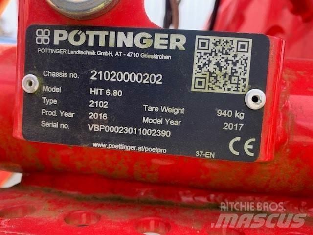Pöttinger HIT6.80 Rendkészítő
