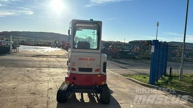 Takeuchi  Lánctalpas kotrók