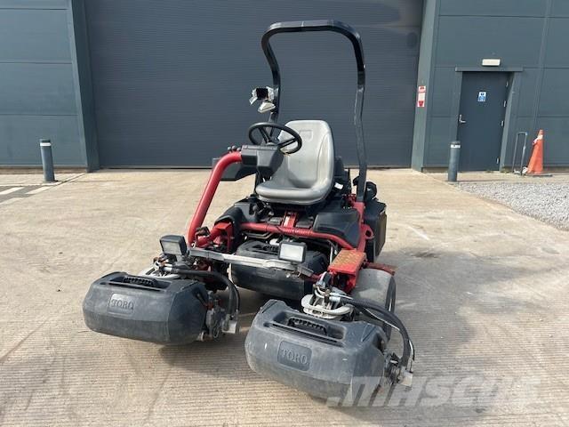 Toro GR3400 Ráülős fűnyírók