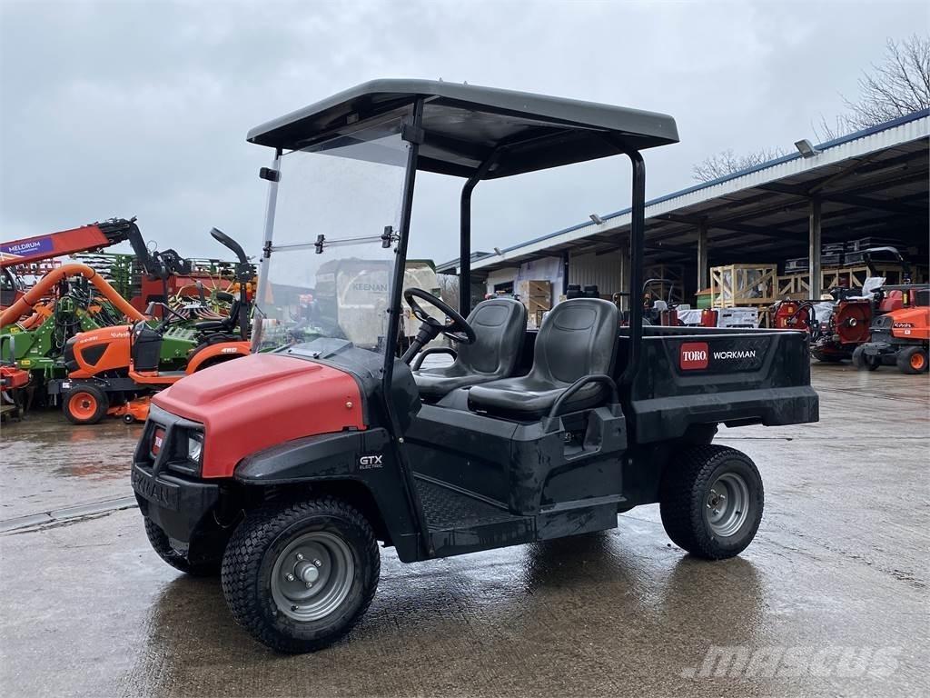 Toro GTX-E Építőipar - Egyebek