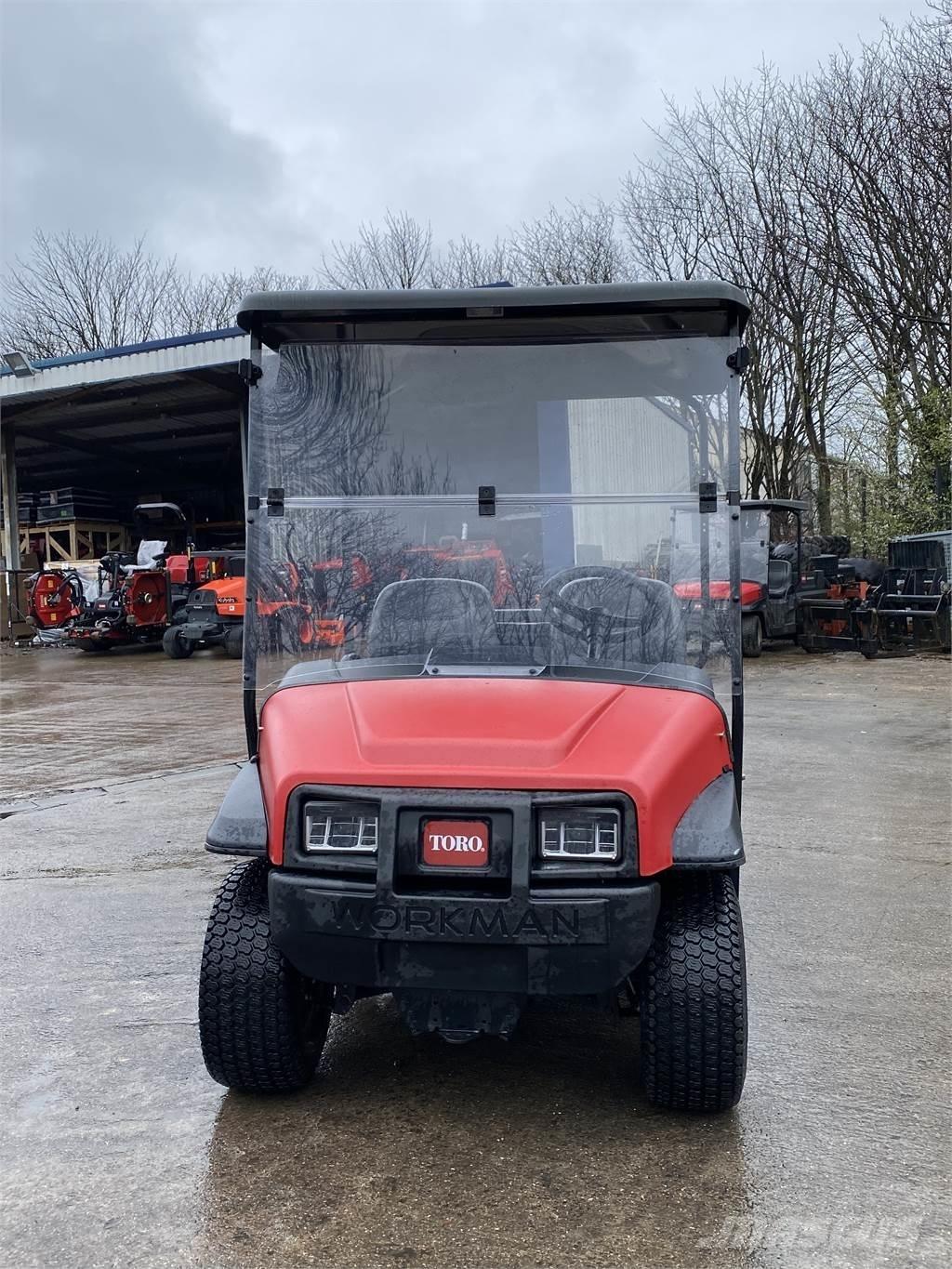 Toro GTX-E Építőipar - Egyebek