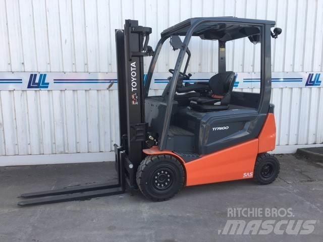 Toyota 9FBMK20T Építőipar - Egyebek