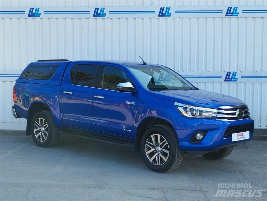 Toyota Hilux Építőipar - Egyebek