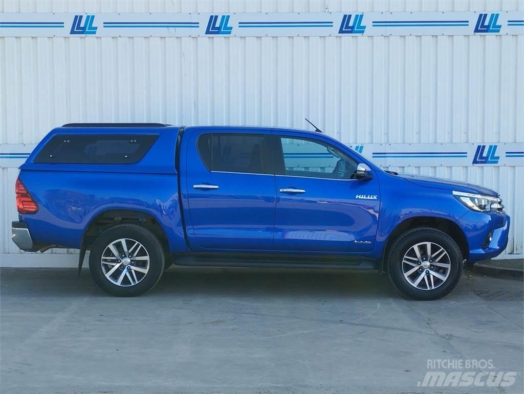 Toyota Hilux Építőipar - Egyebek
